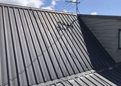 Restoring metal roof - Roof Restore
