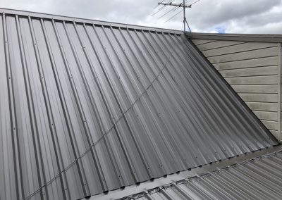 Restored metal roof - Roof Restore