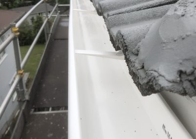 Marley spouting installation - Roof Restore